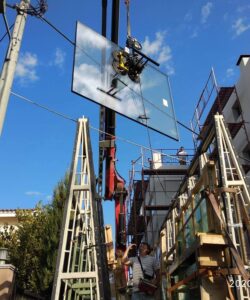 Αίθριο Αλουμινίου σε Γραφεία στην Κηφισιά