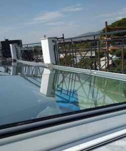 Αίθριο Αλουμινίου σε Γραφεία στην Κηφισιά