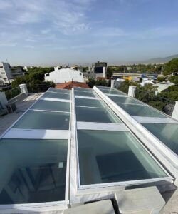 Αίθριο Αλουμινίου σε Γραφεία στην Κηφισιά