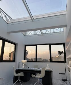 Atrium - Skylight in Office