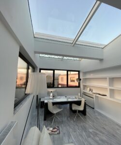 Atrium - Skylight in Office