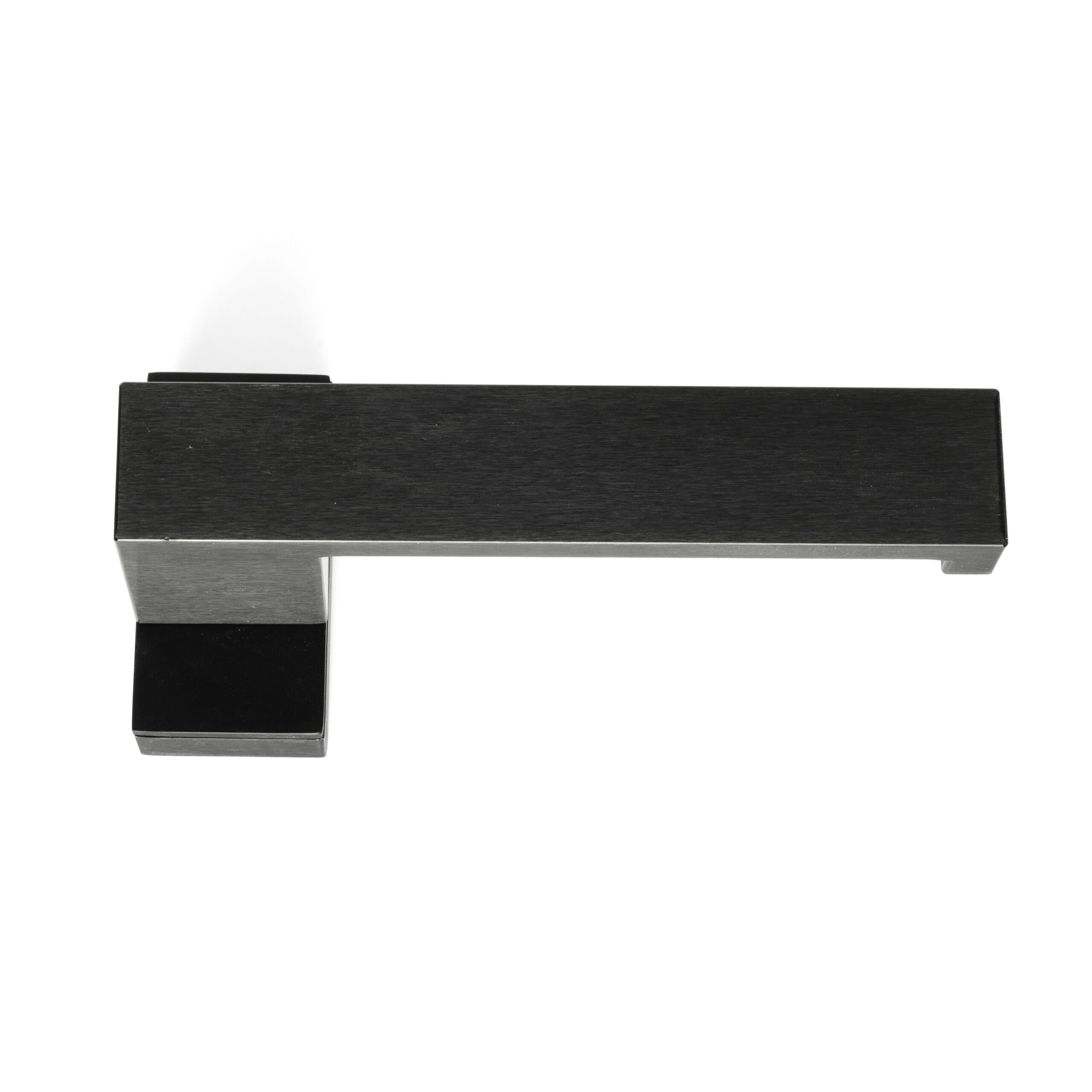 Πόμολα Πόρτας Αλουμινίου HA-1300 - Black Anodise