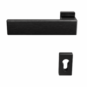 Πόμολα Πόρτας Αλουμινίου HA-1550 - Black Anodise