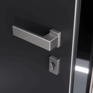Πόμολα Πόρτας Αλουμινίου HA-1550 - Anodise