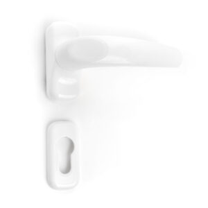 Πόμολα Πόρτας Αλουμινίου 21 Inox Mat