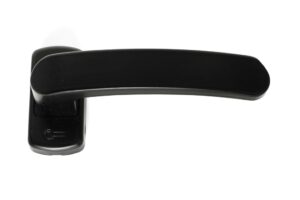 Πόμολα Πόρτας Αλουμινίου X-702 - Black Ral