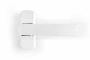 Πόμολα Πόρτας Αλουμινίου X-702 - Λευκό Ral