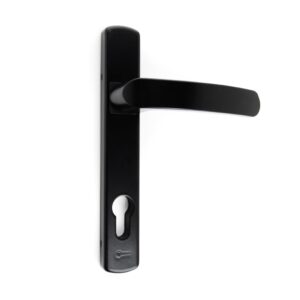 Πόμολα Πόρτας Αλουμινίου X-708 - Black Ral