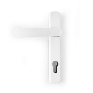 Πόμολα Πόρτας Αλουμινίου X-708 - Λευκό Ral