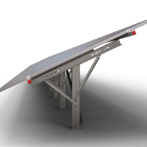 EUROPA Sun 1100 SP – Μονοπάσσαλο Σύστημα Στήριξης Φωτοβολταϊκών