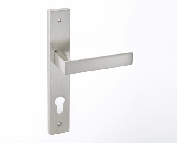 Πόμολα Πόρτας Αλουμινίου 21 Inox Mat