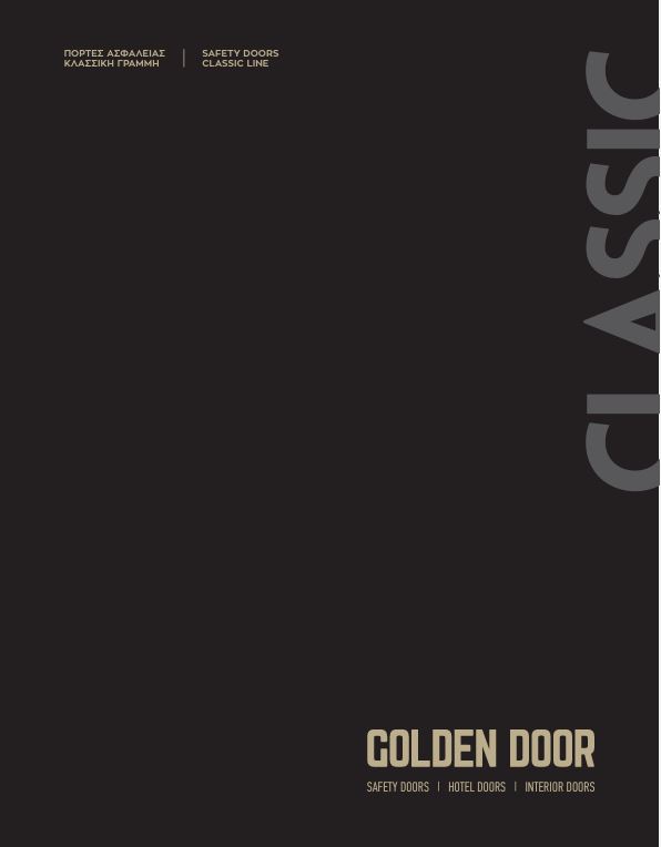 Golden Door Safety Doors Classic Line
