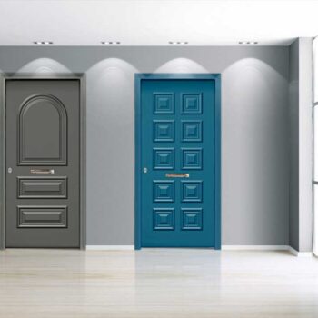 Πόρτες Ασφαλείας Αλουμινίου Golden Door Παραδοσιακά σχέδια