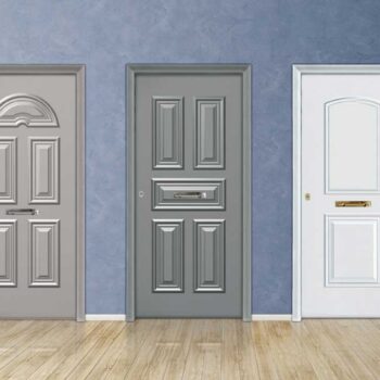 Πόρτες Ασφαλείας Αλουμινίου Golden Door Παραδοσιακά σχέδια