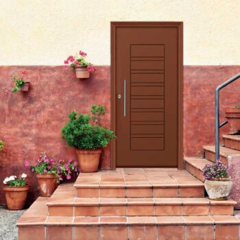 Πόρτες Ασφαλείας Αλουμινίου Golden Door Παραδοσιακά σχέδια