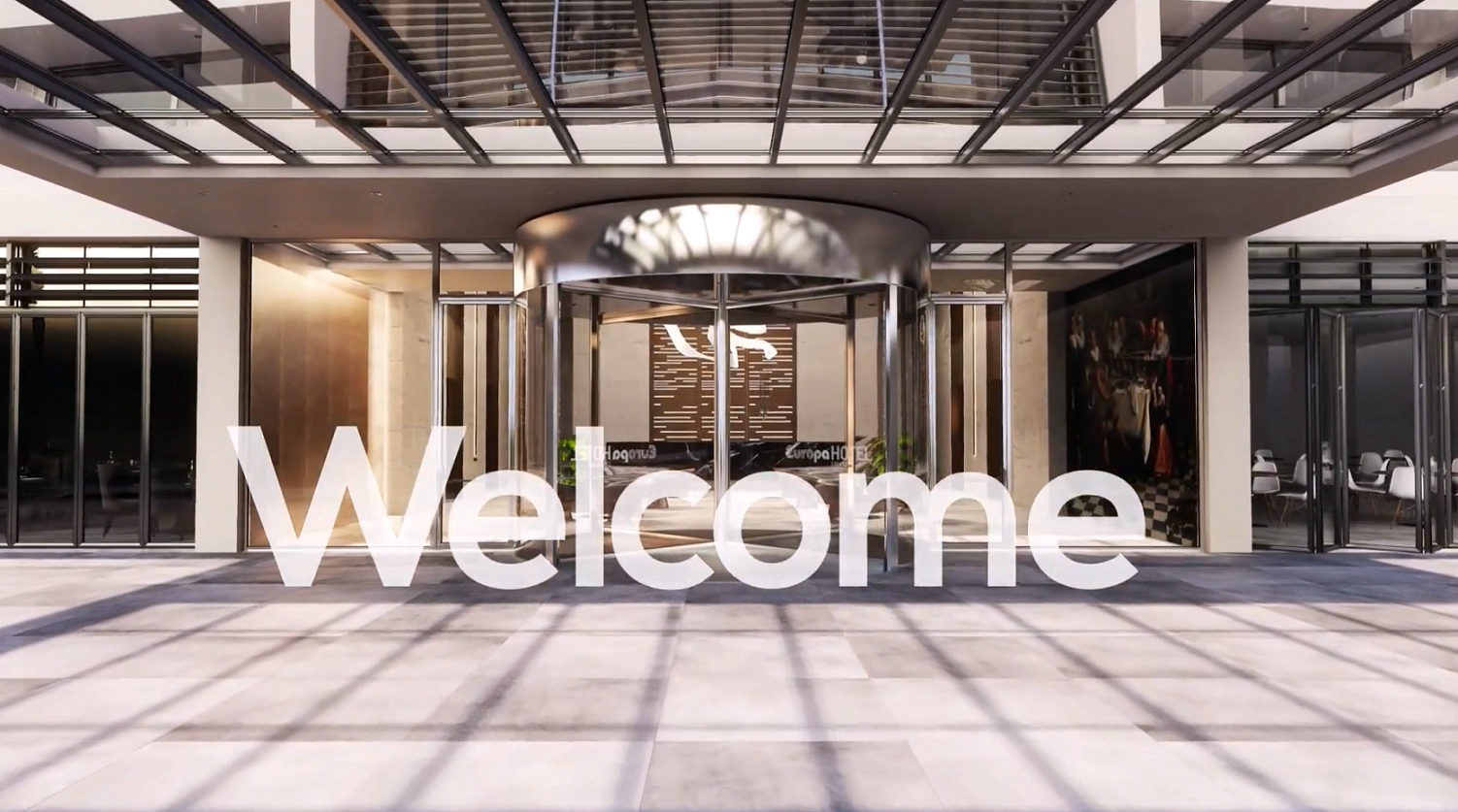 Europa Hotel Creation Welcome