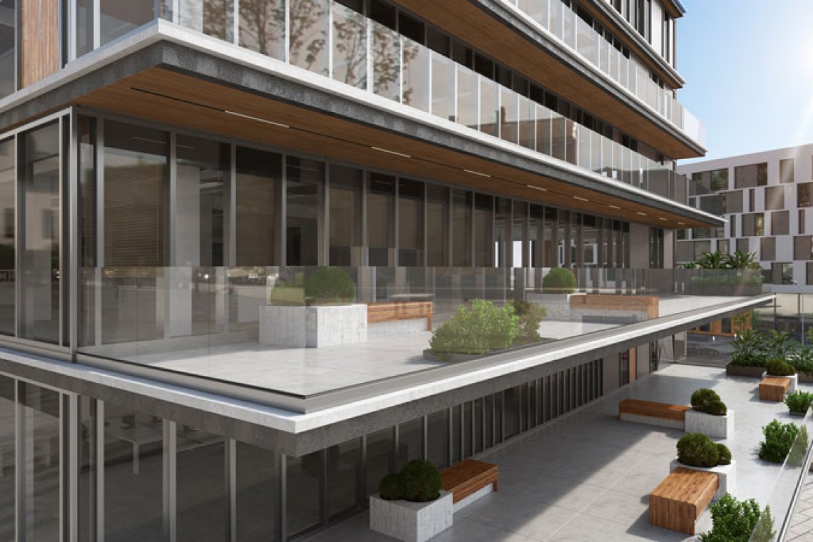 Europa Glass Railing EGR8400