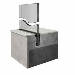 Europa Glass Railing EGR8400 - 200H