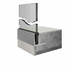 Europa Glass Railing EGR8400 - 200L