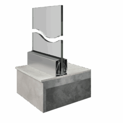 Europa Glass Railing EGR8400 - 100