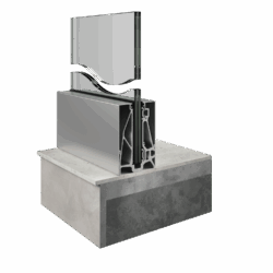 Europa Glass Railing EGR8400 - 500