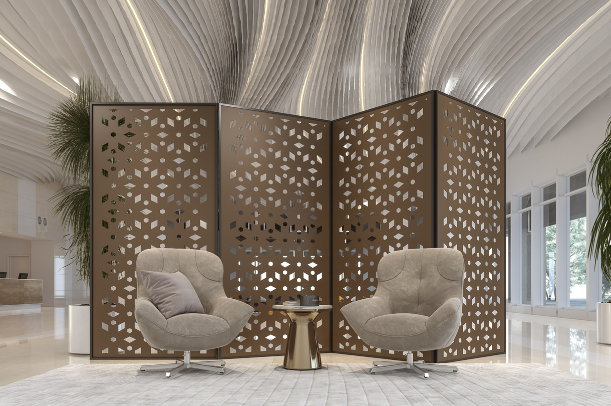 EUROPA ELEMENT Indoor_reception hotel