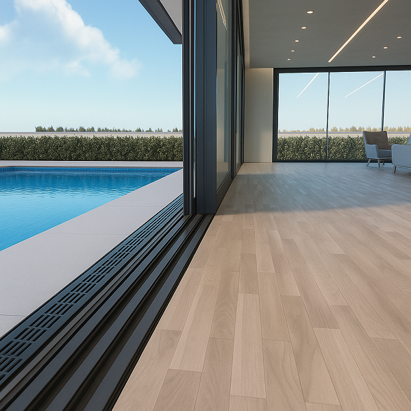 Europa ESS47 Hybrid Συνεπίπεδος οδηγός με κρυφή σκάφη και ενσωματωμένο σχαράκι