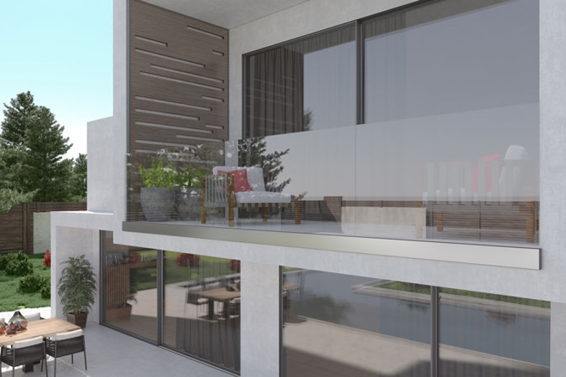 Europa Glass Railing EGR8400