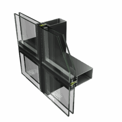 Υαλοπέτασμα ECW 50 Hybrid
