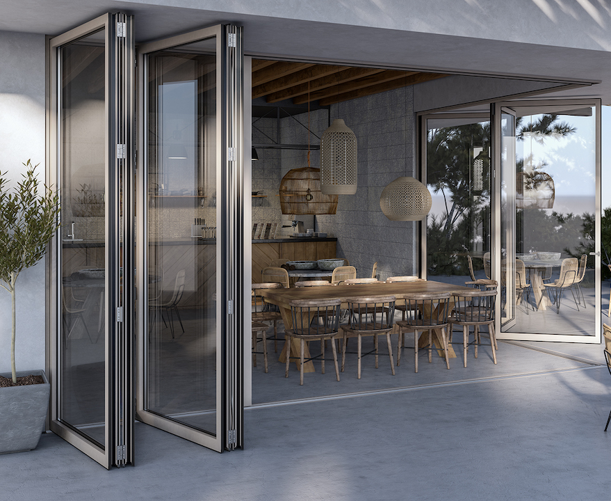 Europa-EFD-77-Hybrid-Πτυσσόμενα-Κουφώματα