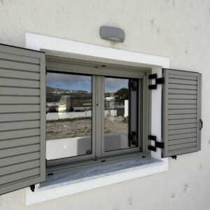 Σαντορίνη Κουφώματα Αλουμίνιου Europa