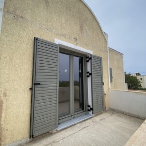 Σαντορίνη Κουφώματα Αλουμίνιου Europa