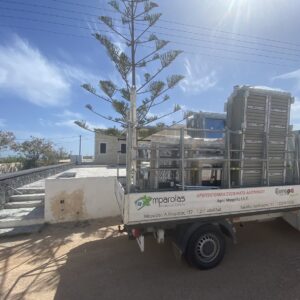 Σαντορίνη Κουφώματα Αλουμίνιου Europa