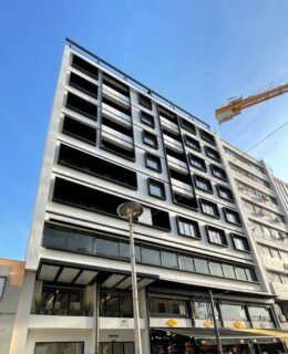 Ενεργειακά Κουφώματα Αλουμινίου & Αρχιτεκτονικές Εφαρμογές σε Ξενοδοχείο 4* στον Πειραιά The Port Square Hotel