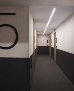 Minimal Ξενοδοχειακή Αρχιτεκτονική με Ενεργειακά Κουφώματα στον Πειραιά The Port Square Hotel