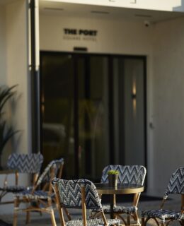 Ενεργειακά Κουφώματα Αλουμινίου & Αρχιτεκτονικές Εφαρμογές σε Ξενοδοχείο 4* στον Πειραιά The Port Square Hotel