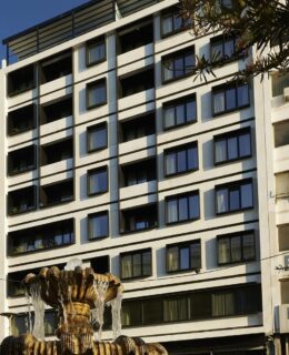 Ενεργειακά Κουφώματα Αλουμινίου & Αρχιτεκτονικές Εφαρμογές σε Ξενοδοχείο 4* στον Πειραιά The Port Square Hotel