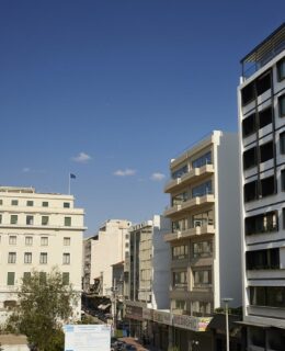 Ενεργειακά Κουφώματα Αλουμινίου & Αρχιτεκτονικές Εφαρμογές σε Ξενοδοχείο 4* στον Πειραιά The Port Square Hotel