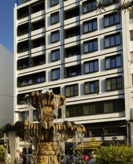 Ενεργειακά Κουφώματα Αλουμινίου & Αρχιτεκτονικές Εφαρμογές σε Ξενοδοχείο 4* στον Πειραιά The Port Square Hotel