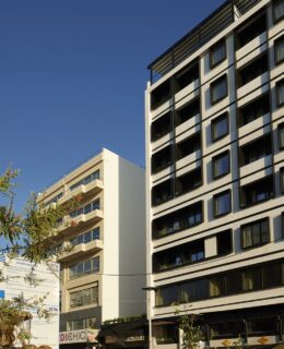 Ενεργειακά Κουφώματα Αλουμινίου & Αρχιτεκτονικές Εφαρμογές σε Ξενοδοχείο 4* στον Πειραιά The Port Square Hotel