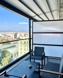 Ενεργειακά Κουφώματα Αλουμινίου & Αρχιτεκτονικές Εφαρμογές σε Ξενοδοχείο 4* στον Πειραιά The Port Square Hotel