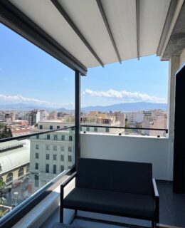 Ενεργειακά Κουφώματα Αλουμινίου & Αρχιτεκτονικές Εφαρμογές σε Ξενοδοχείο 4* στον Πειραιά The Port Square Hotel