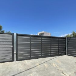Αυλόπορτες & Αυλόγυρο αλουμινίου