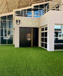 Zambidis Fitness Club Marousi ΟΑΚΑ - mparolas aluminium - Europa