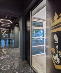 Zambidis Fitness Club Marousi ΟΑΚΑ - mparolas aluminium - Europa