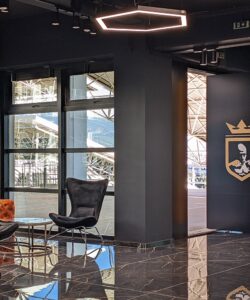 Zambidis Fitness Club Marousi ΟΑΚΑ - mparolas aluminium - Europa