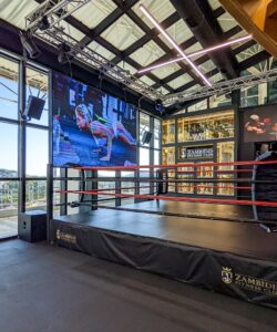 Zambidis Fitness Club Marousi ΟΑΚΑ - mparolas aluminium - Europa