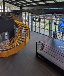 Zambidis Fitness Club Marousi ΟΑΚΑ - mparolas aluminium - Europa