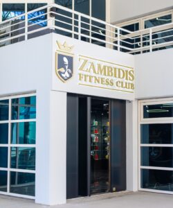 Zambidis Fitness Club Marousi ΟΑΚΑ - mparolas aluminium - Europa