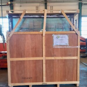 Export van aluminium ramen en deuren voor woningrenovatie in Rotterdam